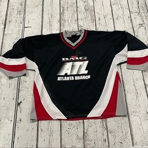 BMG Music ATL Atlanta Branch Club Sports Hockey Jersey Sweater Shirt